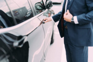 タクシードライバー