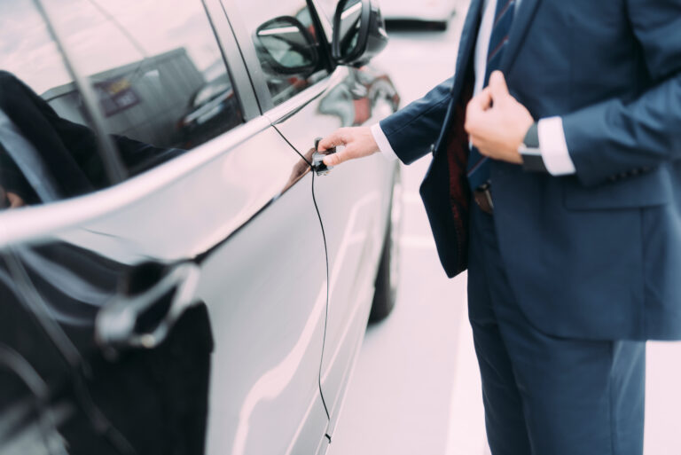 タクシードライバー