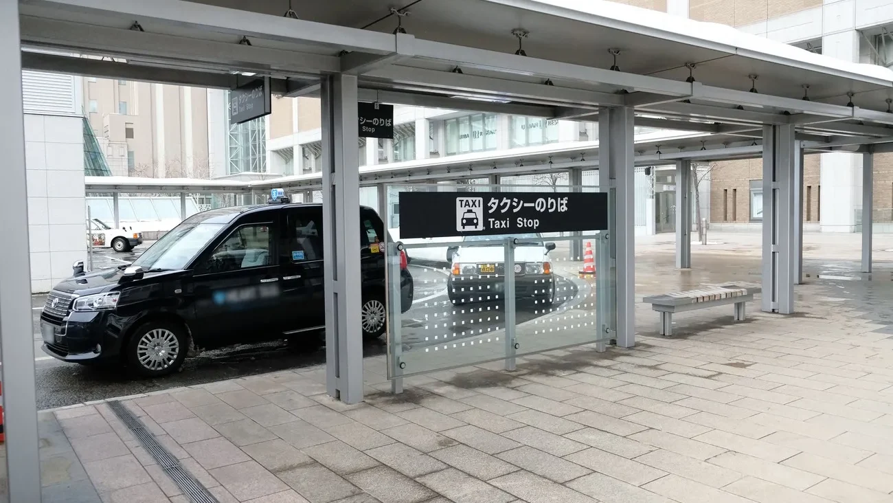タクシーのりば