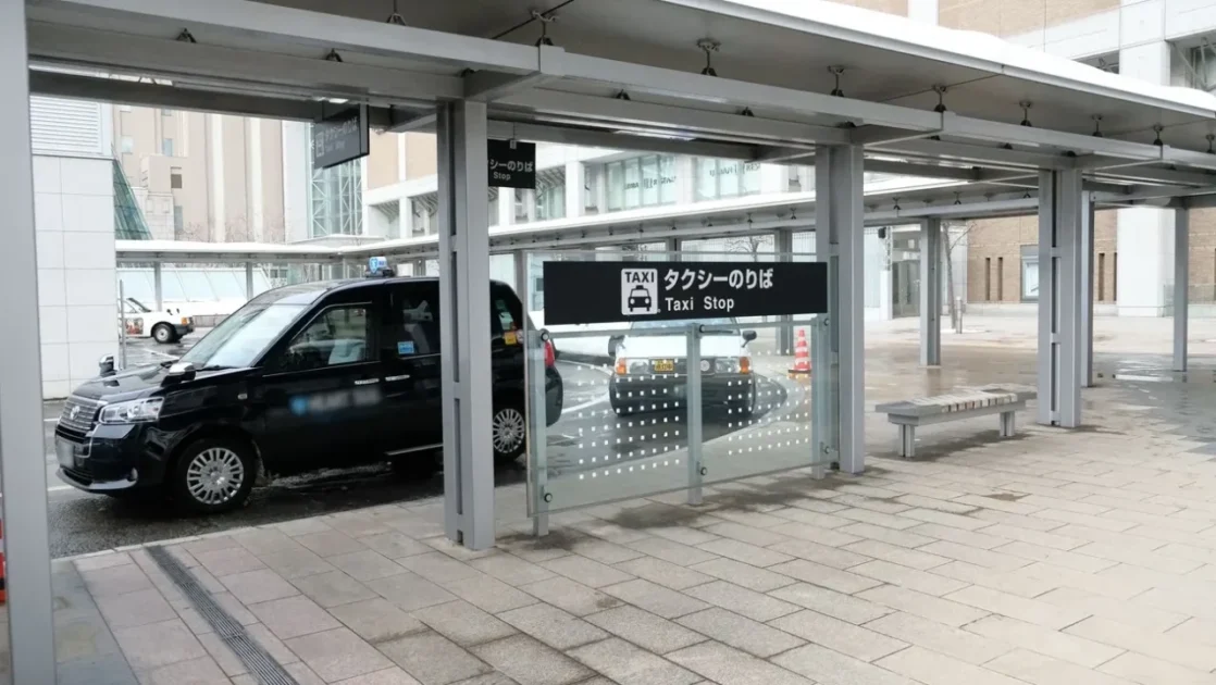 タクシーのりば