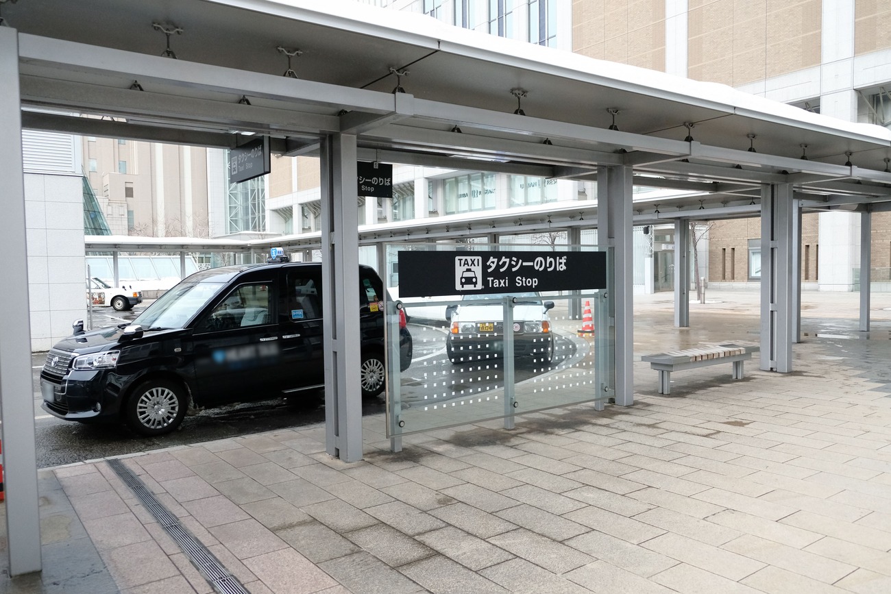 タクシーのりば